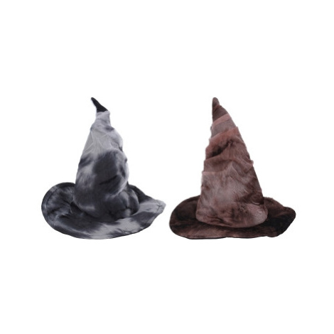 Set karneval - čarodějnický klobouk tmavý Wiky