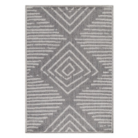 Ayyildiz koberce Kusový koberec Aruba 4902 grey – na ven i na doma - 200x290 cm