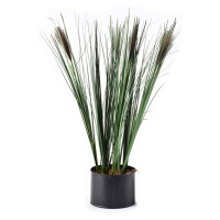 Mondex Umělá květina GRASS 54 cm zelená