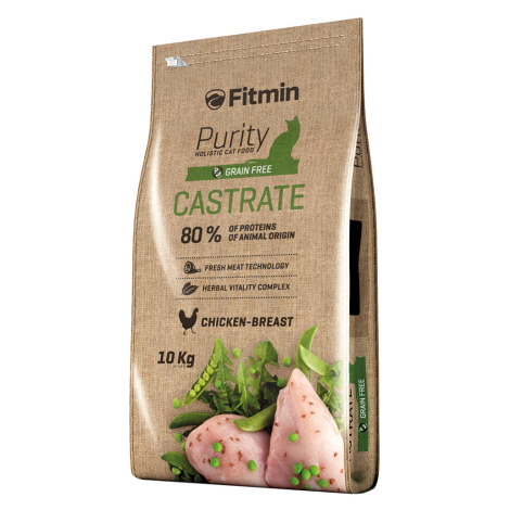 Fitmin Cat Purity Castrate - 10 kg
