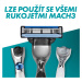 Gillette Mach3 Náhradní hlavice 8 ks + Comfort gel 200 ml