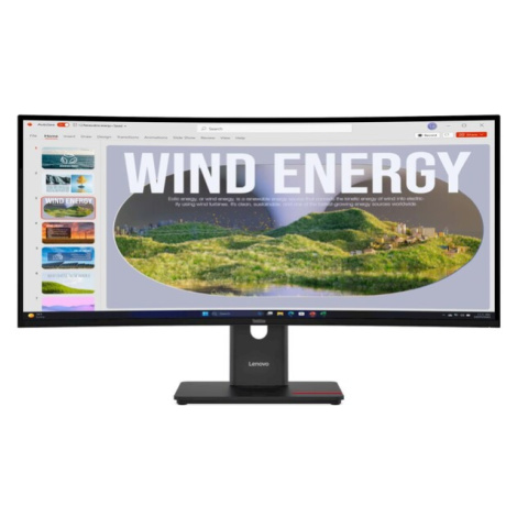 Lenovo ThinkVision T34WD-40 monitor 34"