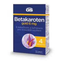 GS Betakaroten gold 6mg cps.30