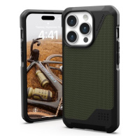 UAG Metropolis LT MagSafe iPhone 15 Pro kevlarově olivový