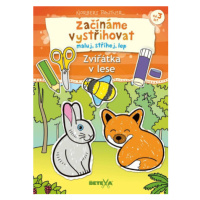 Začínáme vystřihovat - Zvířátka v lese - Norbert Pautner