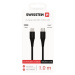 Datový kabel SWISSTEN USB-C / MICRO USB 1,0 m black