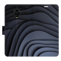 iSaprio Flip pouzdro Dark Waves pro Xiaomi Redmi Note 9 Pro / Note 9S