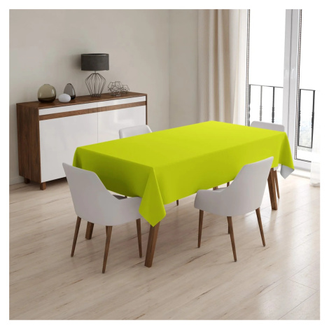 Ubrus Citrónová - 130x130 cm