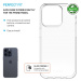 TPU gelový kryt FIXED ReStory AntiUV pro Apple iPhone 11, transparentní