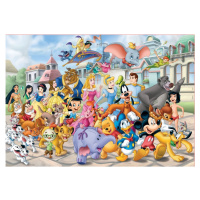 Puzzle Průvod postaviček Disney