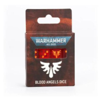 Warhammer 40k - Kostky: Blood Angels (16x kusů)