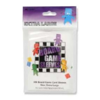 Board Games Sleeves - Extra Large (100 Pcs)