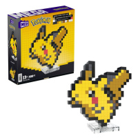 MATTEL - Mega Pokémon Pixel Art - Pikachu