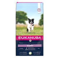 Eukanuba Puppy Small & Medium Lamb 12 kg