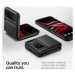 Spigen Tough Armor black kryt Samsung Galaxy Z Flip 4