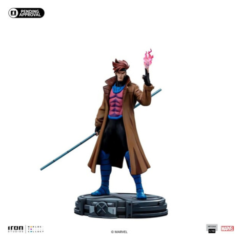 Iron Studios Marvel Art Scale Soška 1/10 X-Men ´79 Gambit 23 cm