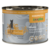 Catz finefood Monoprotein zooplus 6 x 200 g - klokaní