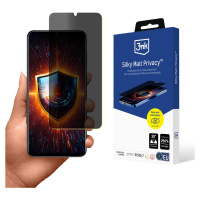 Fólie privatizační na displej pro Samsung Galaxy A70 3mk Silky Matt Privacy