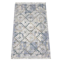 Kusový koberec Hypnotik šedý 120 × 180 cm