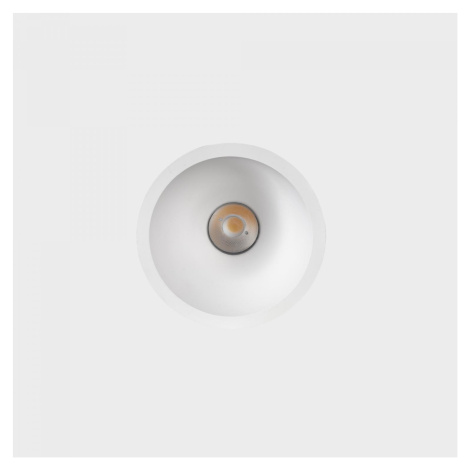 KOHL-Lighting NOON zapuštěné svítidlo s rámečkem pr. 70 mm bílá 38° 5 W CRI >80 2700K PUSH