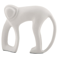 Kovová soška (výška 15 cm) Monkey – PT LIVING