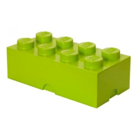 LEGO® úložný box 8 - světle zelená 250 x 500 x 180 mm