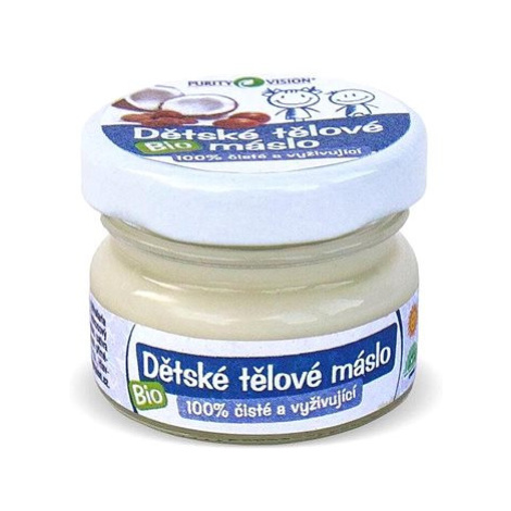 Purity Vision BIO Dětské tělové máslo 20 ml