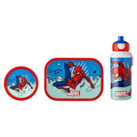 2 ks dětského svačinového boxu s lahví Spiderman – Mepal