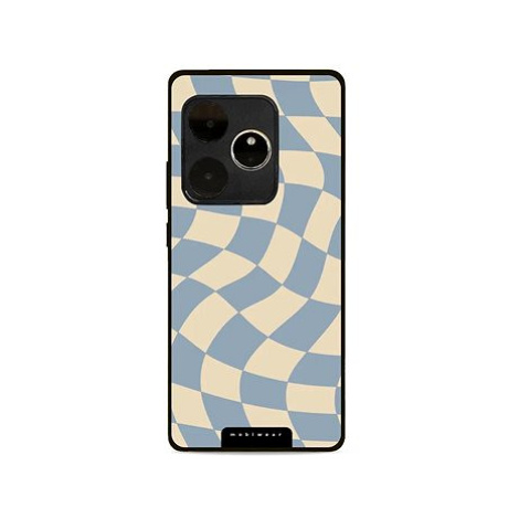 Mobiwear Glossy lesklý pro Realme GT 6 5G - GA46G modrý/bílý