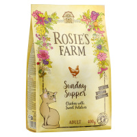 Rosie's Farm Adult kuřecí s batátami - 400 g