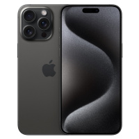 Apple iPhone 15 Pro Max 512GB černá