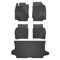 Set 77 Koberečky a rohože Nissan Note 1 I 2006-2012