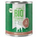 24 x 800 g zooplus Bio výhodné balení - bio husí s bio dýní (bez obilovin)