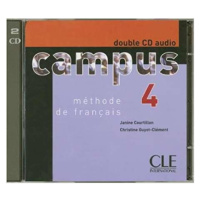 Campus 4 CD audio classe CLE International