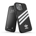 Adidas OR Moulded Case PU pro iPhone 13 Pro / iPhone 13 - černobílý