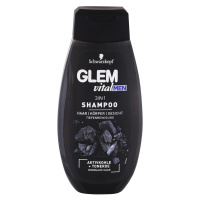 Glem Vital  Men pánsky šampón na normální vlasy 3v1 350 ml