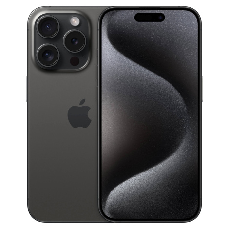 iPhone 15 Pro 256GB (Zánovní) Černý Titan MTUV3SX/A Apple