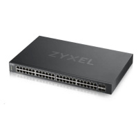 Zyxel XGS1930-52 52-port Smart Managed Switch, 48x gigabit RJ45, 4x 10GbE SFP+