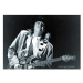 Plakát, Obraz - Stevie Ray Vaughan - 1954-1990, (84 x 59.4 cm)