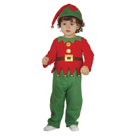 Guirca Dětský kostým Malý Elf Velikost nejmenší: 18 - 24 měsíců