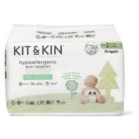 KIT & KIN Pleny jednorázové eko 2 (4-8 kg) 38 ks