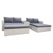 Drammen XL sofa set TX3457070