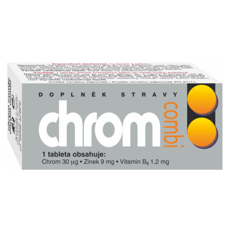 Naturvita Chrom combi 60 tablet