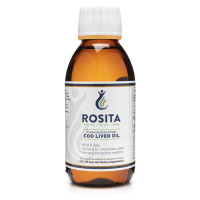 Rosita Real Foods Rosita Extra panenský olej z tresčích jater - 150 ml