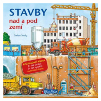 STAVBY NAD A POD ZEMÍ - Velkoformátová rozkládací kniha