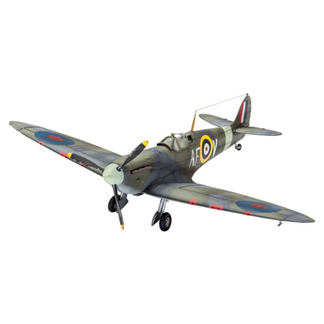 Revell ModelSet letadlo 63953 Spitfire Mk. IIa 1:72