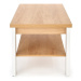 Konferenční stolek JENNA Přírodní dřevo,Konferenční stolek JENNA Přírodní dřevo