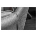 LuxD Designová židle Joe, šedá