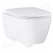 Grohe 3957100H - Závěsné WC, rimless, PureGuard, alpská bílá
