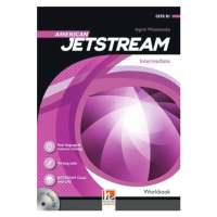 American Jetstream Intermediate Workbook with Audio CD a e-zone Helbling Languages